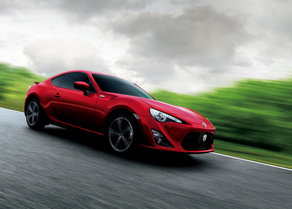 2016 年式 TOYOTA 86 上市 新車色登場