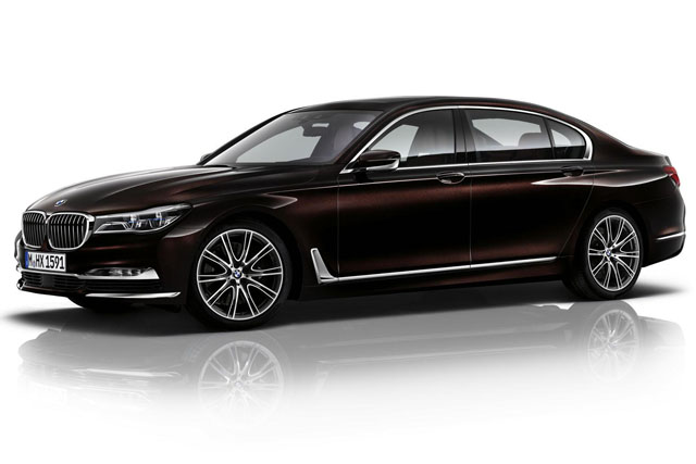 更輕更科技！全新 BMW 7 系列正式亮相