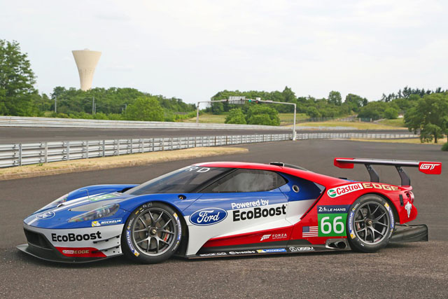 重返利曼榮耀！Ford 將以新 GT 回歸 2016 耐久賽事