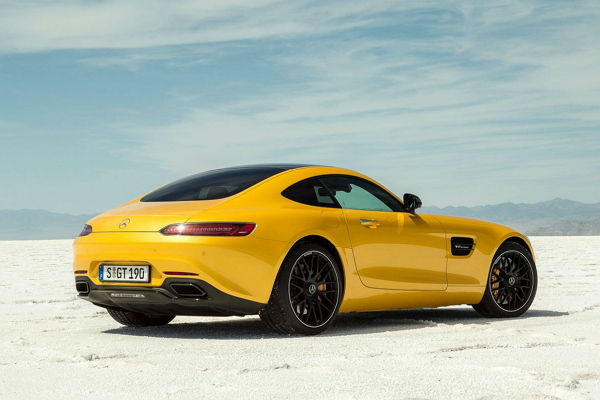 Mercedes-Benz - AMG GT 車款簡介