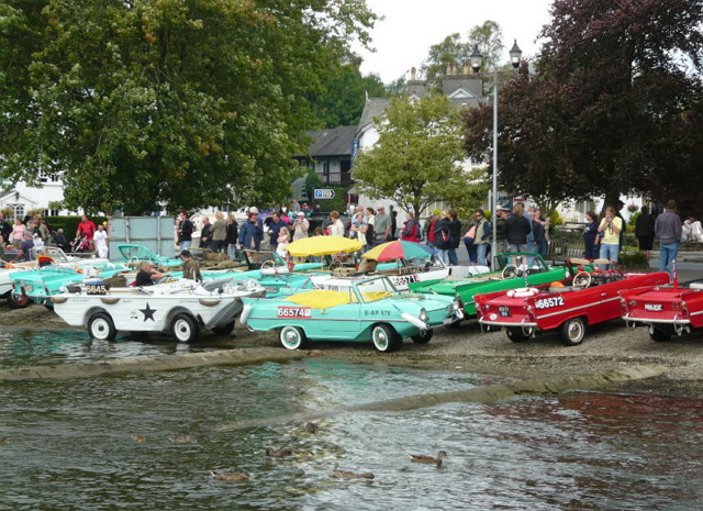 （圖片來源／Amphicar）