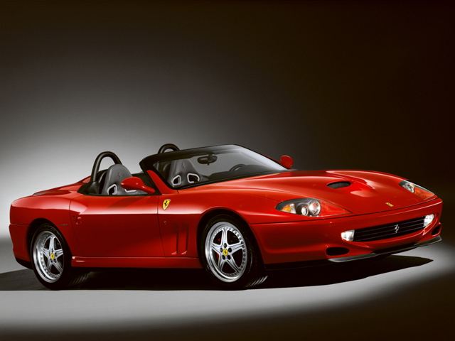 （圖片來源／Ferrari）