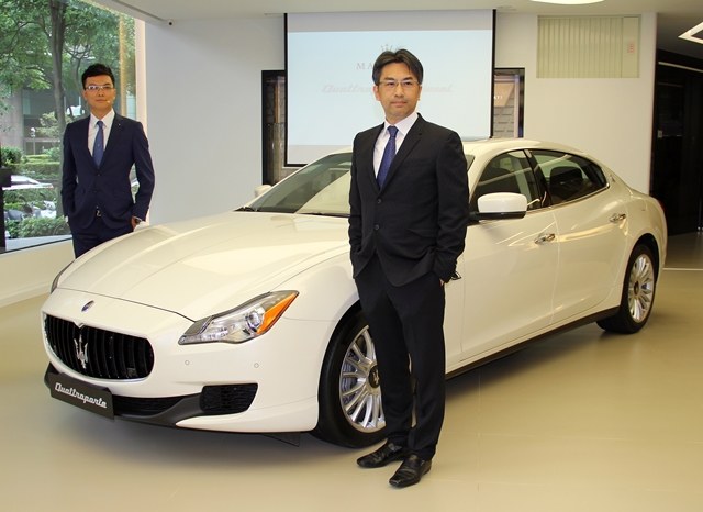 戰線更趨完整  Maserati Quattroporte Diesel 柴油豪華房車發表