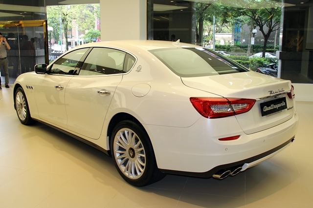 戰線更趨完整  Maserati Quattroporte Diesel 柴油豪華房車發表