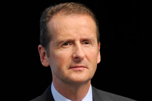 現任Volkswagen執行長Herbert Diess（圖片來源／AutoBild）