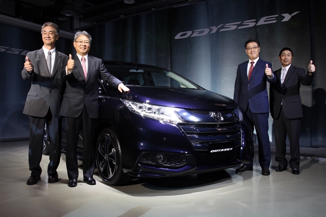 和風豪華七人座  Honda Odyssey 正式發表！