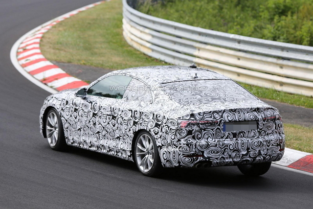 減重 100 公斤！新 Audi A5 偽裝車 Nürburgring 補獲