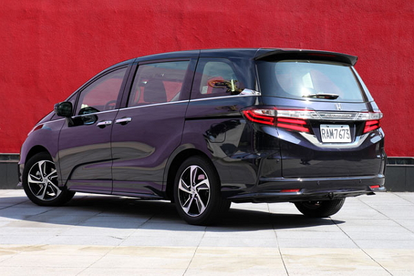 Honda - Odyssey  車款簡介