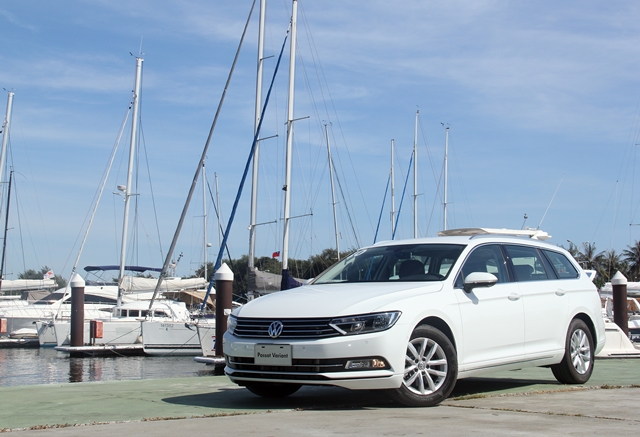 新世代平台淬煉  Volkswagen Passat / Passat Variant 試駕