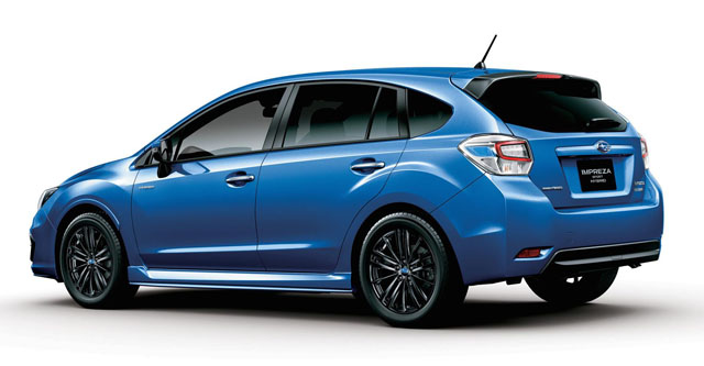 走了渦輪來了馬達！SUBARU 推出 Impreza Sport Hybrid