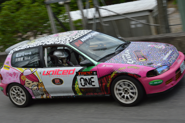 台灣拉力房車錦標賽成功站 MIT Motorsport 夫妻檔奪雙冠