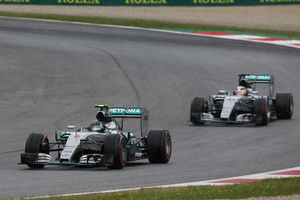 Mercedes-AMG PETRONAS 車隊拿下奧地利分站冠亞軍