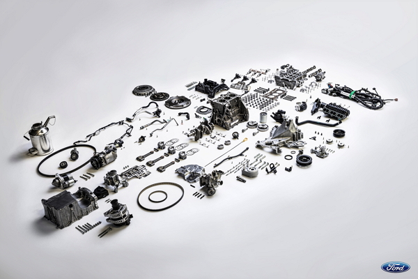 Ford EcoBoost 1.0L 引擎四連霸國際引擎大賞級距冠軍