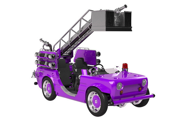真的可以開的「玩具車」！Toyota Camatte 讓孩子的教育不用等