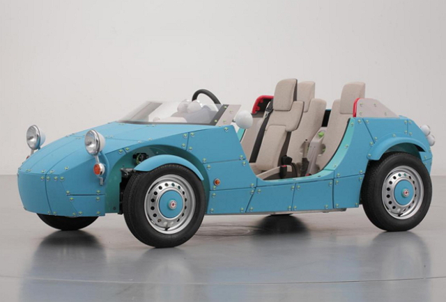 Toyota Camatte 57s敞篷跑車。