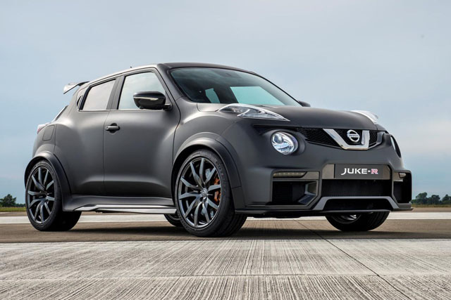 超跑殺手再進化！Nissan Juke-R 2.0 版 600 匹現身