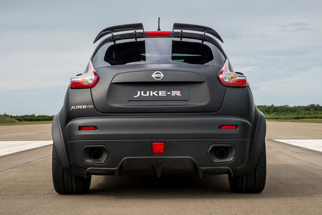 超跑殺手再進化！Nissan Juke-R 2.0 版 600 匹現身