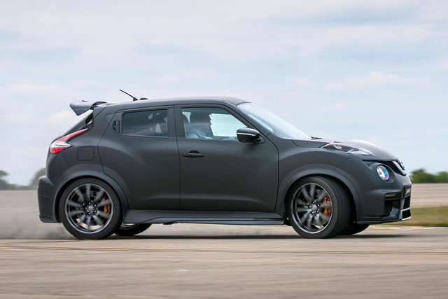 超跑殺手再進化！Nissan Juke-R 2.0 版 600 匹現身