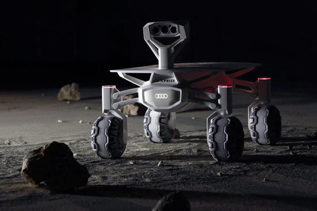 車廠也來太空競賽？Audi 打造 Lunar quattro 月球探測器