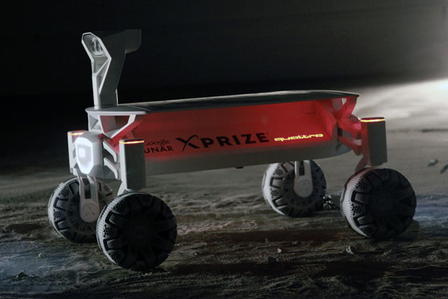 車廠也來太空競賽？Audi 打造 Lunar quattro 月球探測器