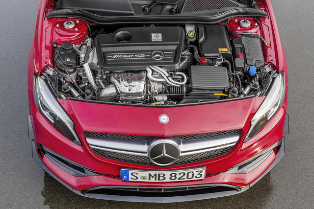 400 匹有望？Mercedes-Benz 揭露小改款 A-Class