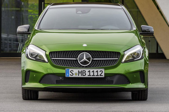 400 匹有望？Mercedes-Benz 揭露小改款 A-Class