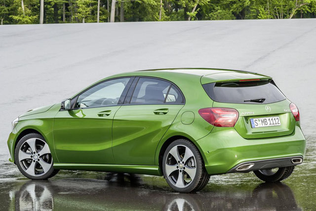 400 匹有望？Mercedes-Benz 揭露小改款 A-Class