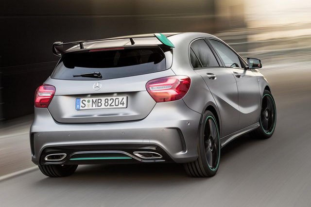 400 匹有望？Mercedes-Benz 揭露小改款 A-Class