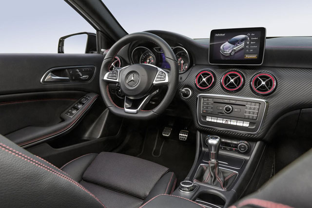 400 匹有望？Mercedes-Benz 揭露小改款 A-Class