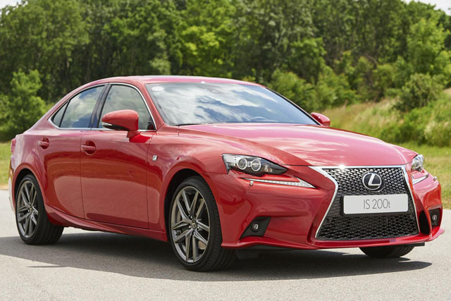 渦輪動力植入！Lexus IS 200t 歐洲 9 月發售