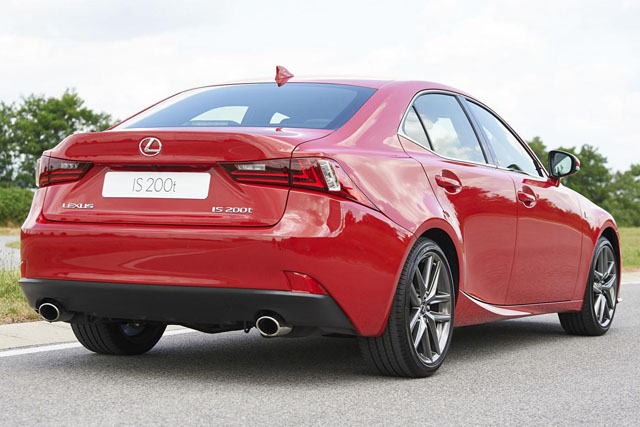 渦輪動力植入！Lexus IS 200t 歐洲 9 月發售