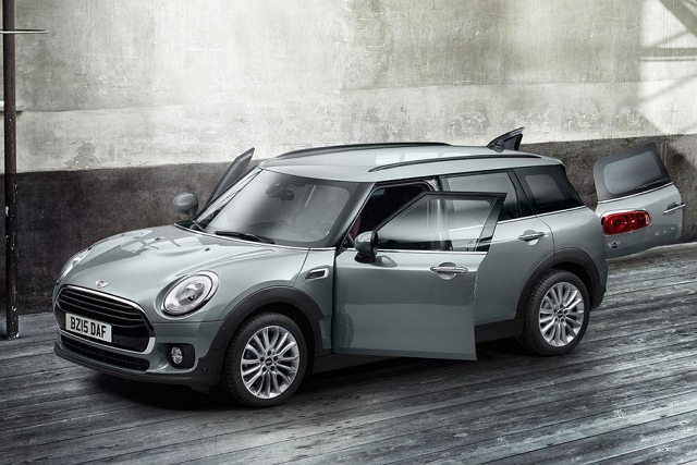 Mini也在日前推出全新Clubman車型。