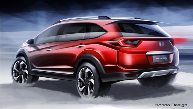 Honda BR-V將搭載1.5升引擎，並採用七人座設定。