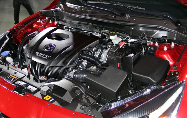 Mazda Taiwan將導入單一1.5升四缸SKYACTIV-G汽油引擎車型。