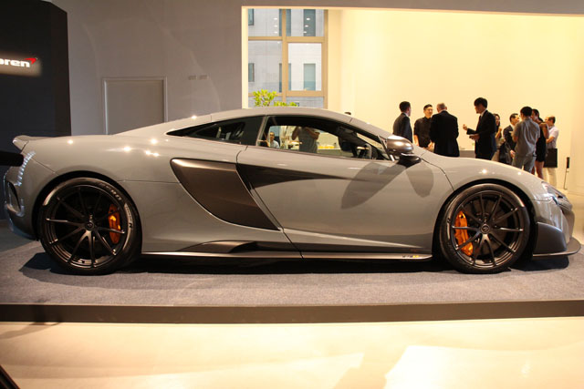 搶先對手一步!McLaren 675LT 登台亮相