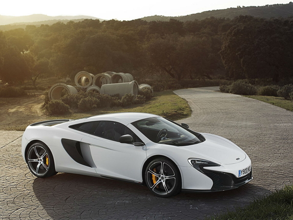 McLaren - 650S Coupe 車款簡介