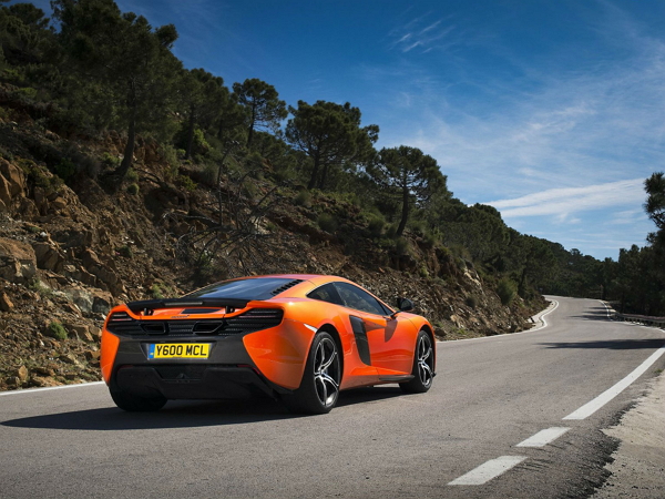 McLaren - 650S Coupe 車款簡介
