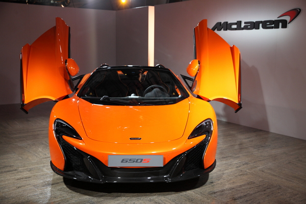 McLaren - 650S Coupe 車款簡介