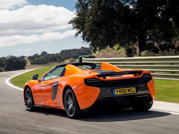 McLaren - 650S Spider 車款簡介