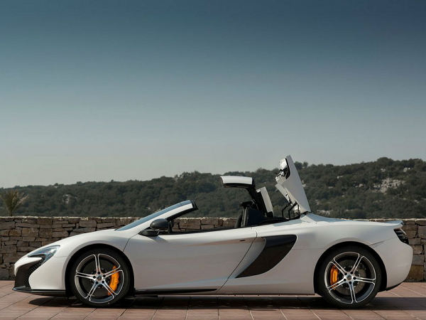 McLaren - 650S Spider 車款簡介