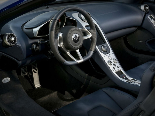 McLaren - 650S Spider 車款簡介