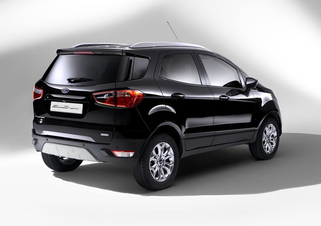 Ford針對彈簧和避震器阻尼重新設定，車高降低10mm，提升小改款EcoSport的操控表現。