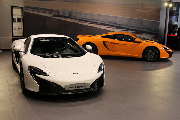 McLaren - 625C Spider 車款簡介