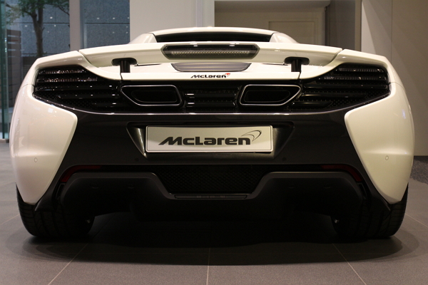 McLaren - 625C Spider 車款簡介