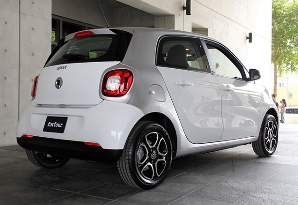 Smart - forfour 車款簡介