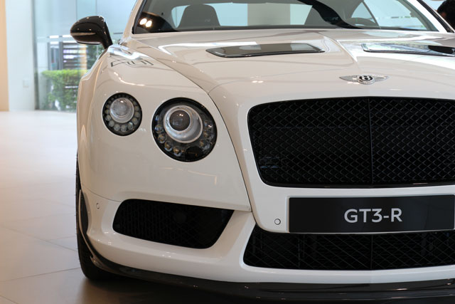 Continenetal GT3-R的車重也較一般版本少去100公斤。