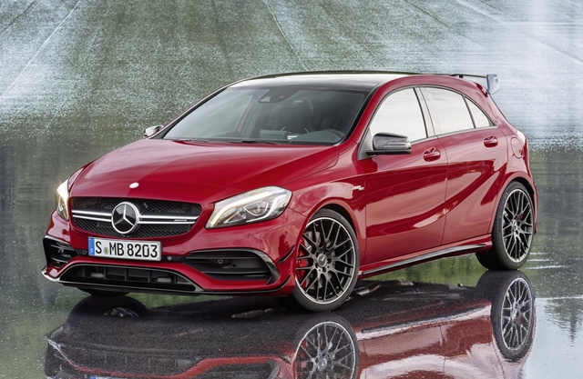 小改款 A45 AMG 動力升級 45 AMG 家族將一併同享！
