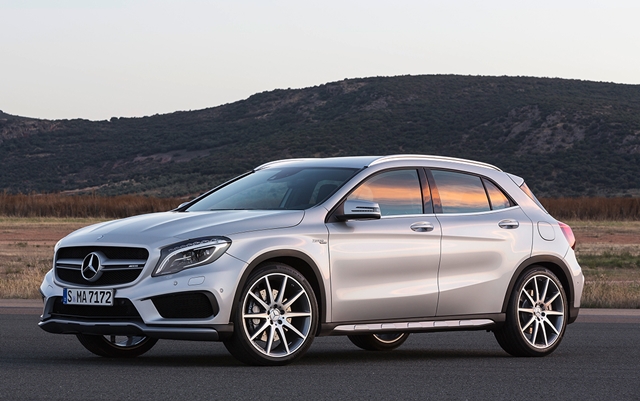 小改款 A45 AMG 動力升級 45 AMG 家族將一併同享！
