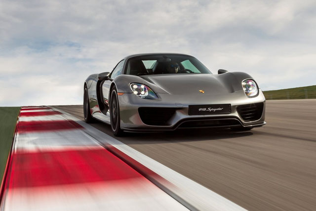 如果紐柏林賽道的管理單位取消車廠禁令，那Porsche 918 Spyder就不能繼續高枕無憂了。（圖／Porsche提供）