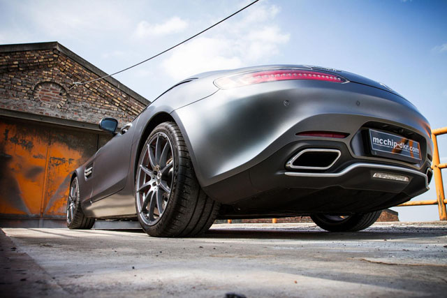 動力再優化！Mercedes-AMG GT 馬力上看 590 匹